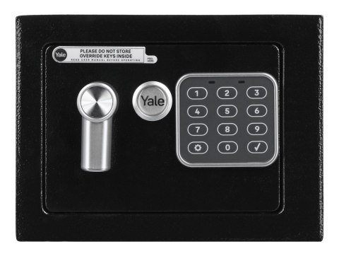 Yale Mini Electronic Safe Black Sejf podstawowy YSV mini czarny