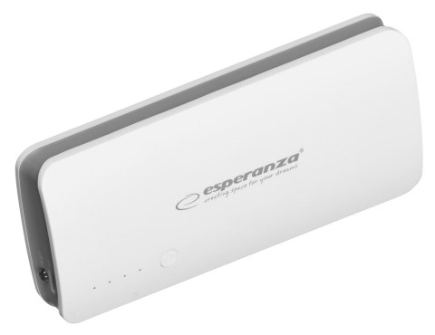 PowerBank Esperanza Radium EMP106WE (8000mAh; microUSB, USB 2.0; kolor biały) PowerBank Esperanza Radium EMP106WE (8000mAh; microUSB, USB 2.0; kolor biały)