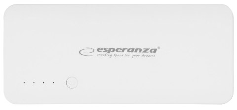 PowerBank Esperanza Radium EMP106WE (8000mAh; microUSB, USB 2.0; kolor biały) PowerBank Esperanza Radium EMP106WE (8000mAh; microUSB, USB 2.0; kolor biały)