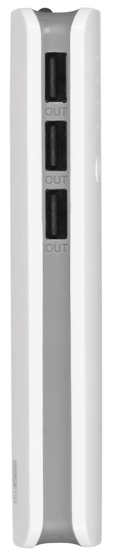 PowerBank Esperanza Radium EMP106WE (8000mAh; microUSB, USB 2.0; kolor biały) PowerBank Esperanza Radium EMP106WE (8000mAh; microUSB, USB 2.0; kolor biały)