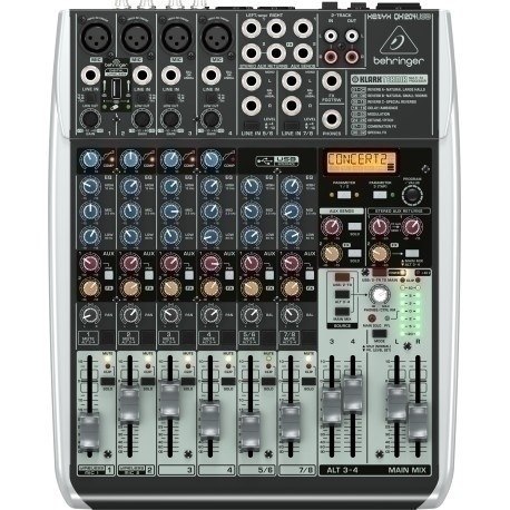 Behringer QX1204USB Mikser audio Behringer QX1204USB Mikser audio