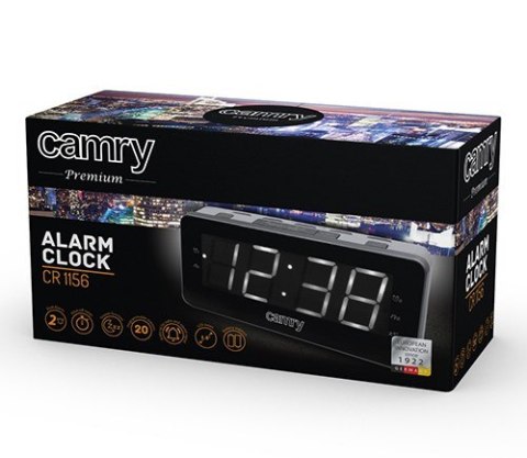 Radiobudzik CAMRY CR 1156 (kolor biały) Radiobudzik CAMRY CR 1156 (kolor biały)