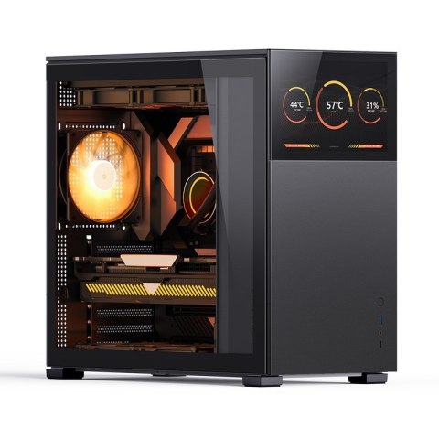 Obudowa Jonsbo D41 Screen ATX, Szkło Hartowane - czarna Obudowa Jonsbo D41 Screen ATX, Szkło Hartowane - czarna