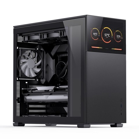 Obudowa Jonsbo D41 Screen ATX, Szkło Hartowane - czarna Obudowa Jonsbo D41 Screen ATX, Szkło Hartowane - czarna