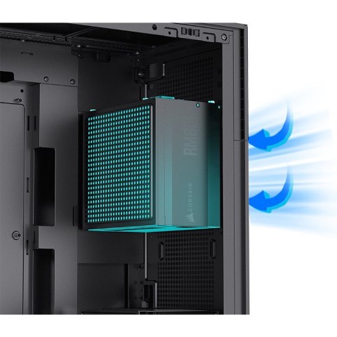 Obudowa Jonsbo D41 Screen ATX, Szkło Hartowane - czarna Obudowa Jonsbo D41 Screen ATX, Szkło Hartowane - czarna