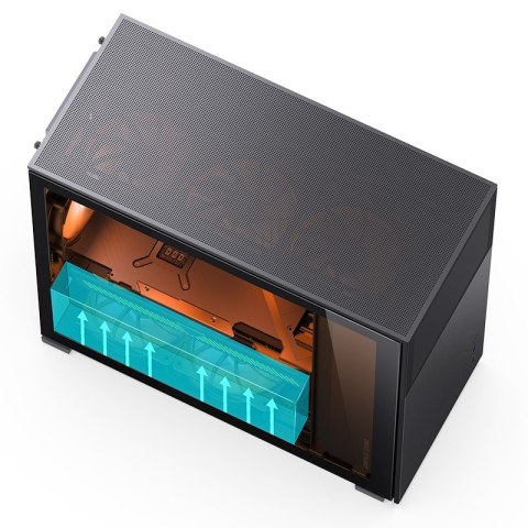 Obudowa Jonsbo D41 Screen ATX, Szkło Hartowane - czarna Obudowa Jonsbo D41 Screen ATX, Szkło Hartowane - czarna