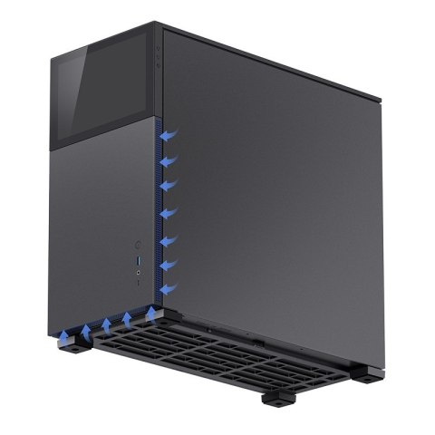 Obudowa Jonsbo D41 Screen ATX, Szkło Hartowane - czarna Obudowa Jonsbo D41 Screen ATX, Szkło Hartowane - czarna