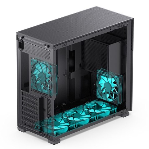Obudowa Jonsbo D41 Screen ATX, Szkło Hartowane - czarna Obudowa Jonsbo D41 Screen ATX, Szkło Hartowane - czarna