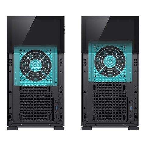 Obudowa Jonsbo D41 Screen ATX, Szkło Hartowane - czarna Obudowa Jonsbo D41 Screen ATX, Szkło Hartowane - czarna