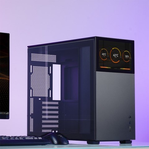 Obudowa Jonsbo D41 Screen ATX, Szkło Hartowane - czarna Obudowa Jonsbo D41 Screen ATX, Szkło Hartowane - czarna