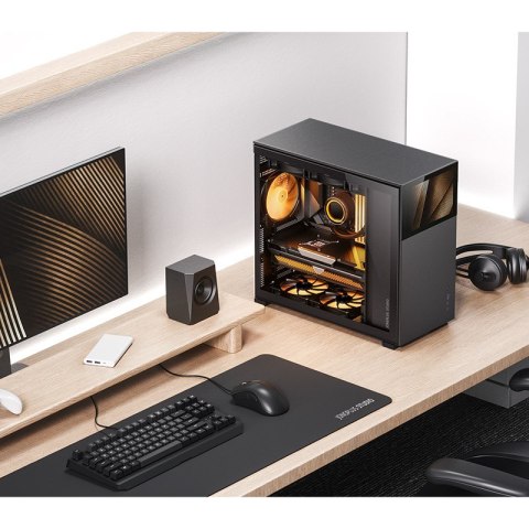 Obudowa Jonsbo D41 Screen ATX, Szkło Hartowane - czarna Obudowa Jonsbo D41 Screen ATX, Szkło Hartowane - czarna