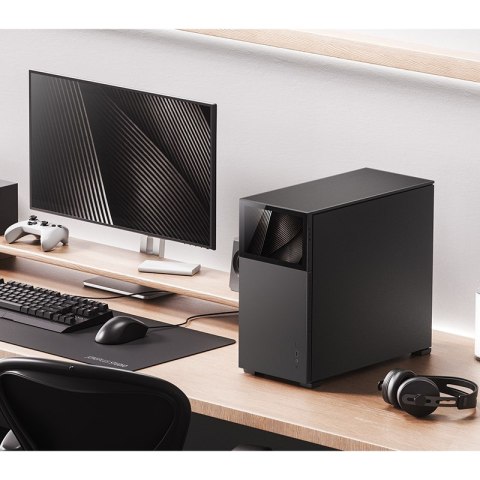 Obudowa Jonsbo D41 Screen ATX, Szkło Hartowane - czarna Obudowa Jonsbo D41 Screen ATX, Szkło Hartowane - czarna