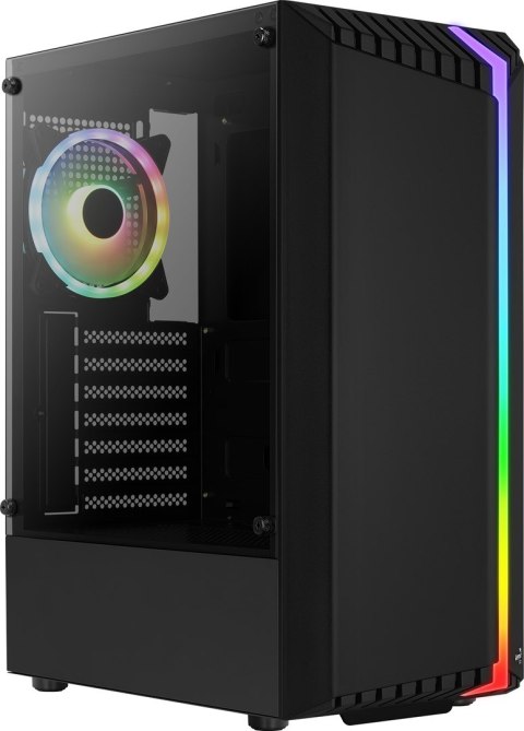 OBUDOWA AEROCOOL PGS BIONIC-G-BK-v2 RGB OBUDOWA AEROCOOL PGS BIONIC-G-BK-v2 RGB