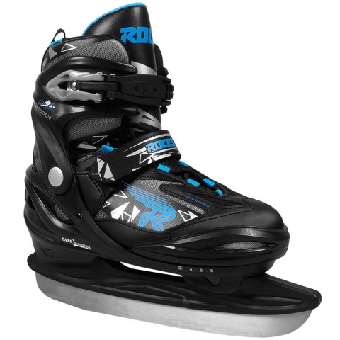 Łyżwy Roces Moody Ice 3.0 Boy czarno-niebieskie 450710 00001 30-35 Łyżwy Roces Moody Ice 3.0 Boy czarno-niebieskie 450710 00001 30-35