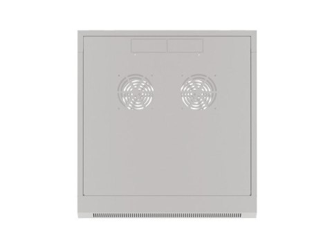 LANBERG SZAFA WISZĄCA 19" 4U 570X600 SZYBKI MONTAŻ (SZARA, FLAT PACK) WFFA-5604-10S