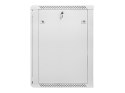 Szafa montażowe Lanberg WF01-6618-10S (18U; 900mm / 600mm / 600 mm; wisząca; Szklane; 19''; kolor szary)