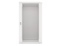 Szafa rack Lanberg WF01-6422-10S (22U; 1080mm / 600mm / 450 mm; wisząca; Szklane; 19''; kolor szary)