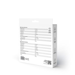 Słuchawki bezprzewodowe, z mikrofonem, ze słuchawkami SAVIO WE-03 (dokanałowe, sportowe; bezprzewodowe, Bluetooth; z wbudowanym