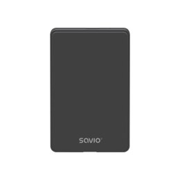 SAVIO ZEWNĘTRZNA OBUDOWA NA DYSK HDD/SDD 2,5