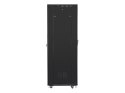 LANBERG SZAFA STOJĄCA RACK 19" 42U 600X800 DRZWI PERFOROWANE LCD CZARNA FF01-6842-23BL (FLAT PACK)