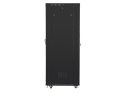 LANBERG SZAFA STOJĄCA RACK 19" 42U 800X1000 DRZWI PERFOROWANE LCD CZARNA FF01-8042-23BL (FLAT PACK)