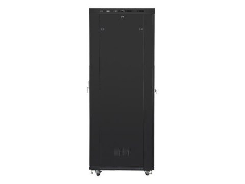 LANBERG SZAFA STOJĄCA RACK 19" 47U 800X1000 DRZWI PERFOROWANE CZARNA FF01-8047-23BL