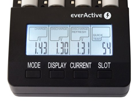 Ładowarka everActive NC-3000 (Brak danych) Ładowarka everActive NC-3000 (Brak danych)
