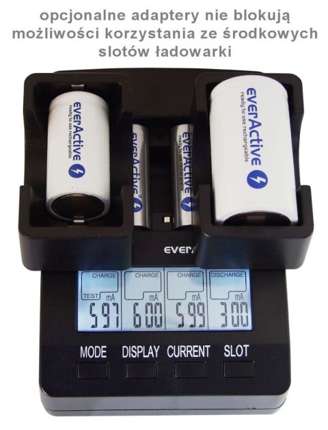 Ładowarka everActive NC-3000 (Brak danych) Ładowarka everActive NC-3000 (Brak danych)