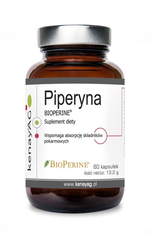 KENAY Piperyna BioPerine 10,5mg, 60kaps.