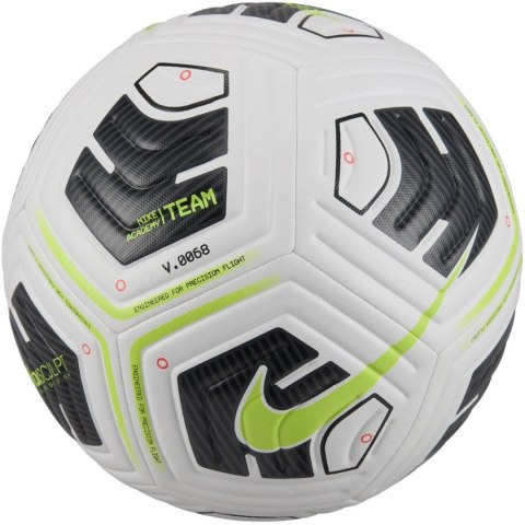 Piłka nożna Nike Academy Team FA24 biało-czarno-zielona FZ7540 100 4 Piłka nożna Nike Academy Team FA24 biało-czarno-zielona FZ7540 100 4